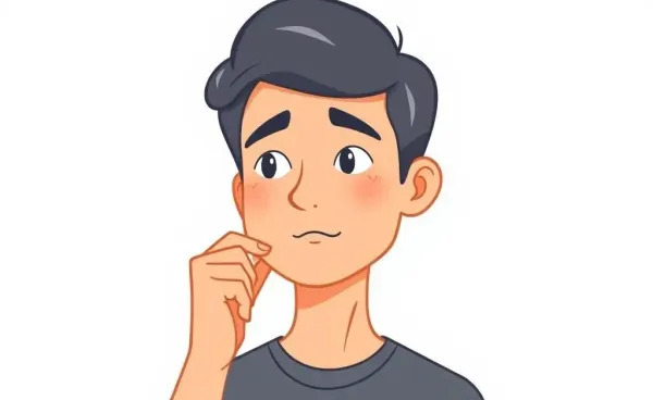 A person thinking about pension options
